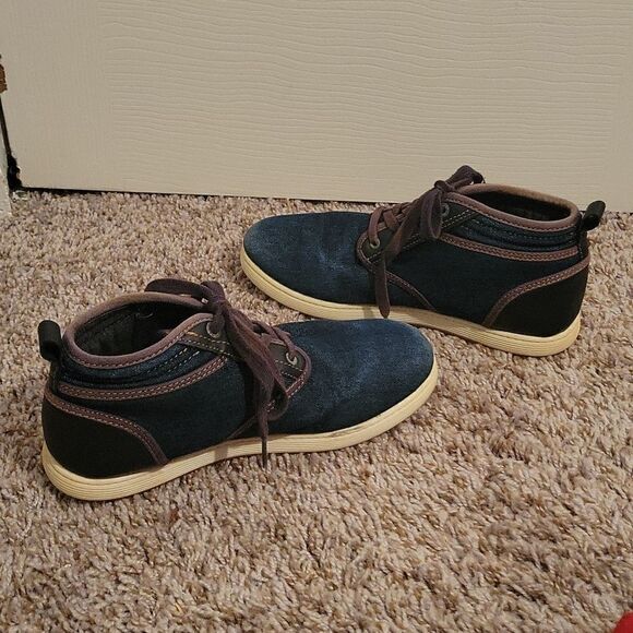 Levi's denim high top shoe size 4.5 - Picture 3 of 7